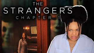 WeakWilled And Witless In The Woods THE STRANGERS CHAPTER 1 Movie Reaction First Time Watching [upl. by Nosnevets]