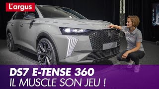 DS 7 ETense 360 4x4  quelles sont ses particularités [upl. by Merlina]