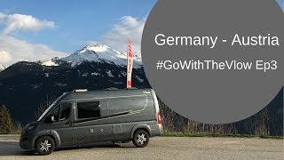 Germany to Austria by campervan  Go with the Vlow Ep 3 [upl. by Dragelin]