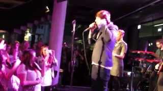 James Arthur  Get Down Secret Gig 08042014 live at StarsNDR2 in Hamburg [upl. by Revorg]