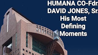 🏨 David A Jones Srs Defining MomentsCoFdrHumana🏨 [upl. by Oriel]