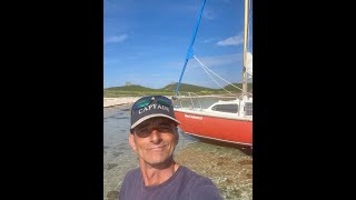 Seawych Solo Sailing Red Admiral Scilly Isles to Cornwall [upl. by Ordnasil]