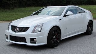 2015 Cadillac CTSV Coupe Start Up Exhaust Test Drive and In Depth Review [upl. by Tamarah]