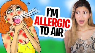 Im Allergic To AIR Reacting to quotTrue Storyquot Animations [upl. by Inaej]