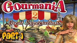 Gourmania 2 Great Expectations Playthrough  Joes Burgers part 1 [upl. by Eelrak]