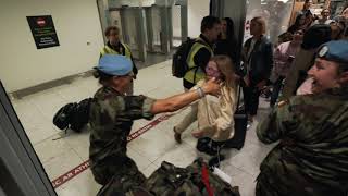 123rd Inf Gp UNIFIL Homecoming [upl. by Elleda]