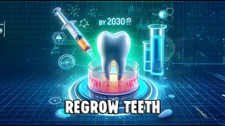 Medicine for Regrowing Teeth The Future of Dental Care [upl. by Ivo]