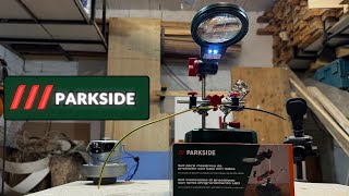 PARKSIDE PRECISION MECHANICAL SET WITH LED LENS [upl. by Vevina]