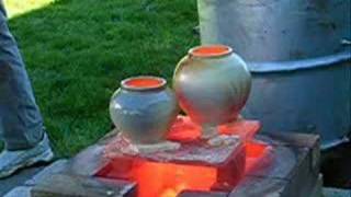 Raku Pottery [upl. by Hammel]