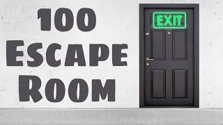 100 ESCAPE ROOM [upl. by Esorbma]