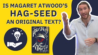 Book Talk 138  HagSeed by Margaret Atwood [upl. by Portuna648]