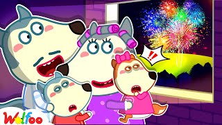 Festive Holidays with Wolfoos Family  NEW Year Episodes Compilation 🤩 Wolfoo Kids Cartoon [upl. by Kendyl]