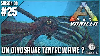 LE TUSOTEUTHIS ALPHA  BOSS DES MERS  Ark Survival Evolved Vanilla FR S09 EP25 [upl. by Ydner]