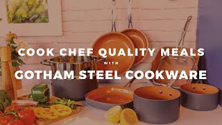 Gotham Steel Original TiCerama Cookware Set [upl. by Nodnarbal]