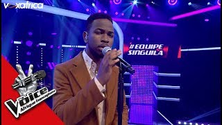 Fulbert « Lenvie daimer » de Daniel Lèvi I Les Epreuves Ultimes The Voice Afrique 2018 [upl. by Aened]