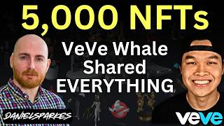 VeVe Collector DanielSparkes Reveals INSANE Special Mint Comic Books 5000 NFTs and MORE [upl. by Anilrats]