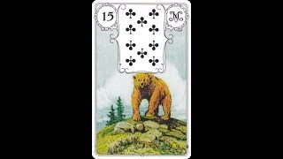 Karten legen  Lenormand Karten 1 [upl. by Retsevlis]