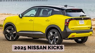 2025 Nissan Kicks Price and Release Date Revealed [upl. by Kirsti]