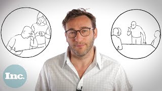 Simon Sinek The Simple Trick to See If Someone Is a Good Leader  Inc [upl. by Aruasor]