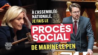 Pour ne pas dépayser Marine Le Pen j’ai fait son procès [upl. by Naelcm]