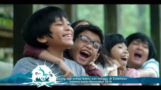 Film Kokikoki Cilik  Tayang Lagi di Bioskop Cinemaxx [upl. by Sheldon]