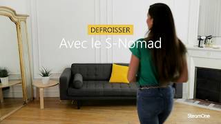 Défroisser avec le SNOMAD de SteamOne [upl. by Sumedocin]