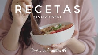 4 Recetas de Comidas Veganas Fáciles Para Adelgazar Rápidas y Saludables [upl. by Nosnaj]