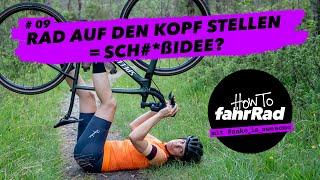 Darf man ein Rad mit hydraulischen Bremsen auf den Kopf stellen  oder nicht – 9 How To fahrRad [upl. by Yenaled699]