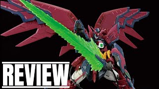 The Superior Version  RG 1144 Epyon  REVIEW [upl. by Htessil313]