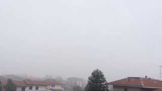 Larrivo della nebbia in TimeLapse  Pianura Padana [upl. by Tyika]