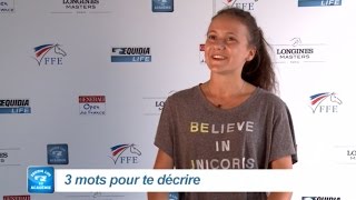 Clémence prétendante à lEquidia Life Académie  saison 3 [upl. by Territus805]