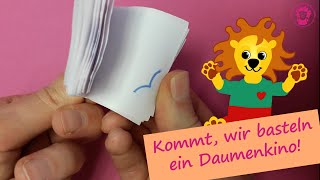 Spitzen Daumenkino ganz einfach  Ab 4 Jahren [upl. by Dauf71]