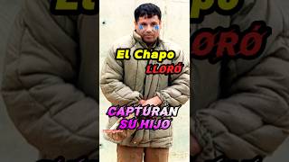 El chapo lloró la captura de su hijo☹️ narcos shorts short feedshorts [upl. by Annonyw661]