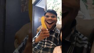 Banana Khana Hai 🤣 youtubeshorts trending viral [upl. by Remos]