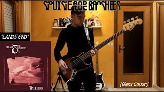 Siouxsie and the Banshees  Lands End BASS Cover [upl. by Baer]