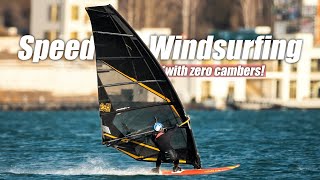 NoCam Speed Windsurfing How fast can you go🔥 [upl. by Artemus]