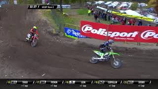 Cairoli vs Desalle  MXGP of Trentino 2020 motocross [upl. by Odlavso]