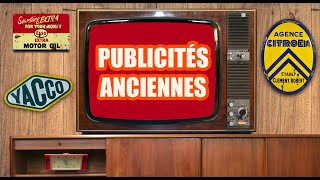 PUBLICITES VINTAGE Voitures françaises  Année 1950  1960  3ème partie [upl. by Onitsirc378]