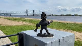 A Walk Along the Embankment in Arctic Arkhangelsk  Arkhangelsk  Russia  June 2024 [upl. by Adnirol]