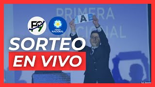 SORTEO PRIMERA NACIONAL EN VIVO 🔴 [upl. by Bordiuk]