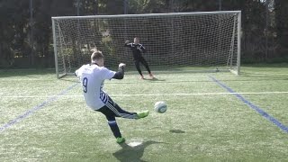 FODBOLD LANDSHOLDSPILLER VS FUTSAL LANDSHOLDSPILLER [upl. by Eindys]