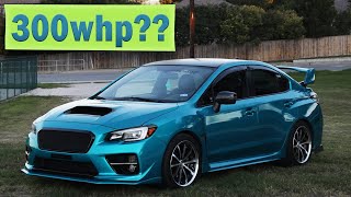 How Much POWER Can A WRX CVT Handle [upl. by Ulphi]