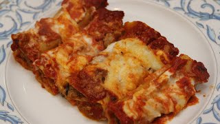 Cannelloni ripieni di ragù di carne fantastici per le feste [upl. by Lyrpa]