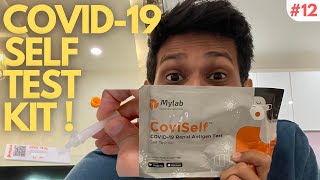 HONEST REVIEW of CoviSelf COVID19 SELF TEST KIT I Anmol Kaushal [upl. by Scherman]