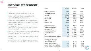 CELEBRUS TECHNOLOGIES PLC  Capital Markets Day [upl. by Yerfdog]