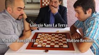 Michele Borghetti Vs Matteo Bernini  Sarule dAmare [upl. by Oiredised815]