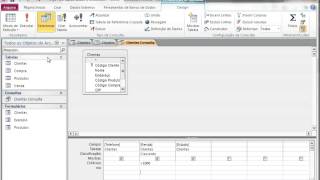 Curso de Access  Aula 11  Criando Consultas [upl. by Annailuj]