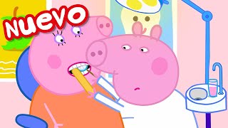 Los Cuentos de Peppa la Cerdita  Peppa de Mayor es Dentista  NUEVOS Episodios de Peppa Pig [upl. by Eeb530]