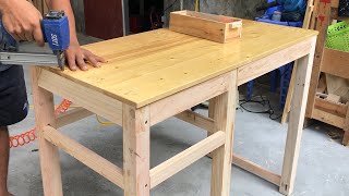 DIY Desks That Really Work For Your Home Office  Free DIY Desk Plans You Can Build Today [upl. by Eicart]