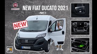 DER NEUE FIAT DUCATO SERIE 8 MY 2021 TEIL 2 [upl. by Olegnaid]